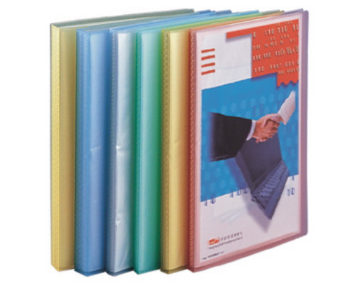 transparent display book